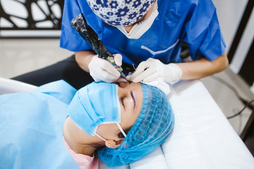 Book Your Microblading Touch-Up in Kansas City