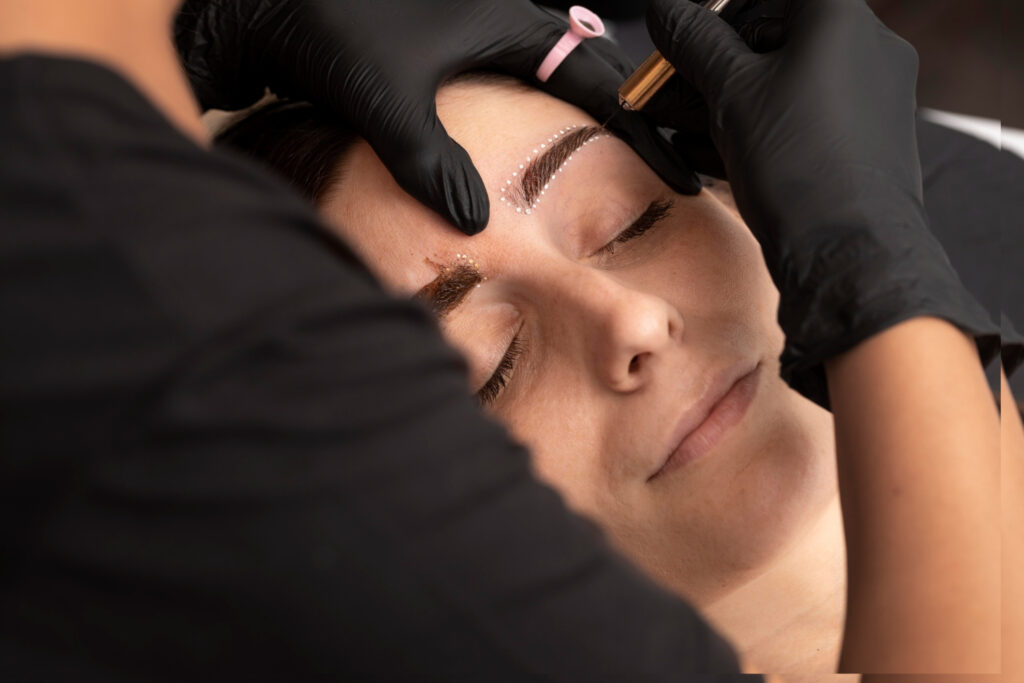 Correcting Nano Brow