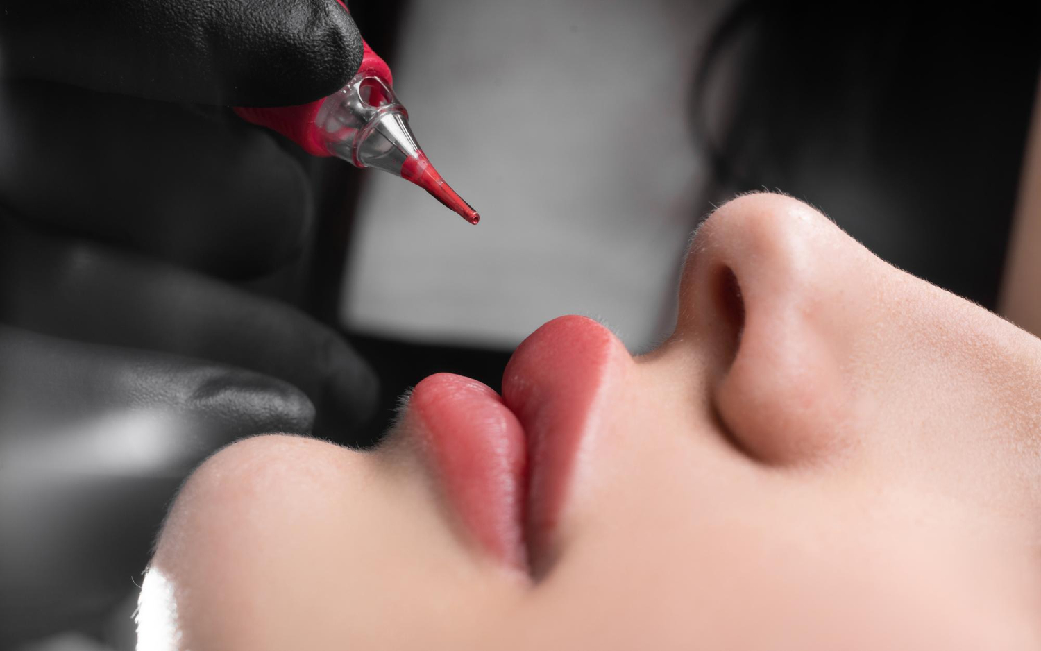 Lip Blush Tattoo